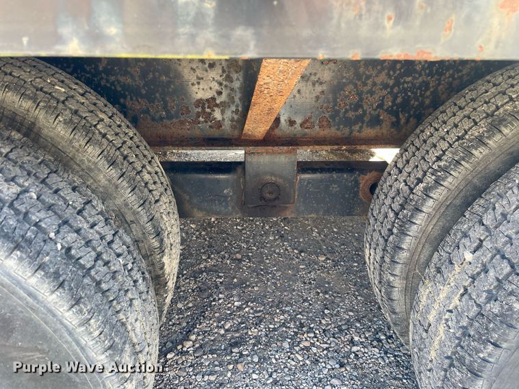 image for item DP0221 2006 Trailerman  equipment trailer