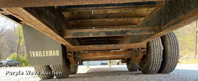 image for item DP0221 2006 Trailerman  equipment trailer