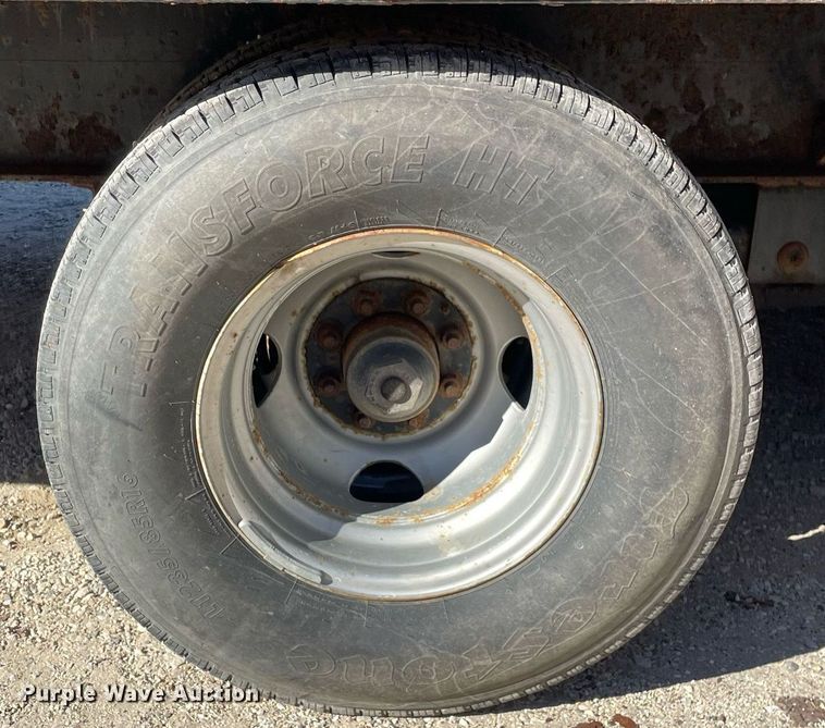 image for item DP0221 2006 Trailerman  equipment trailer