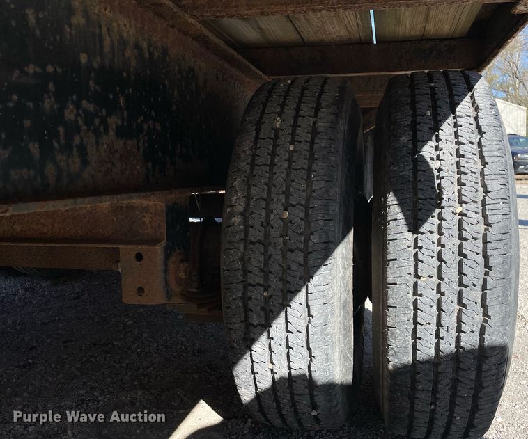 image for item DP0221 2006 Trailerman  equipment trailer