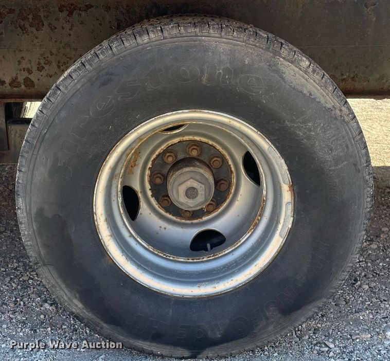 image for item DP0221 2006 Trailerman  equipment trailer