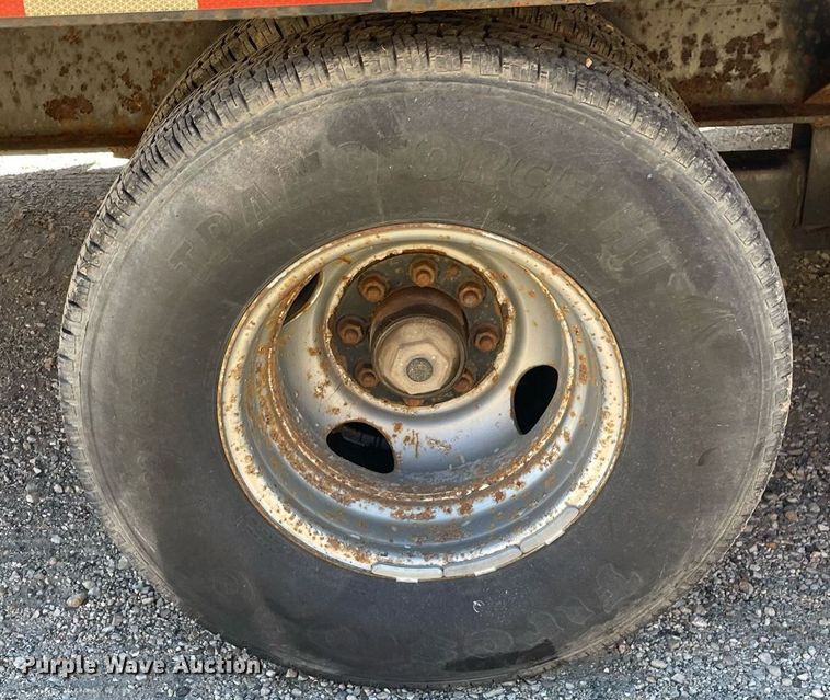 image for item DP0221 2006 Trailerman  equipment trailer