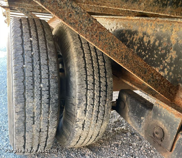 image for item DP0221 2006 Trailerman  equipment trailer