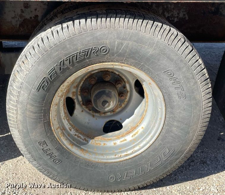 image for item DP0221 2006 Trailerman  equipment trailer