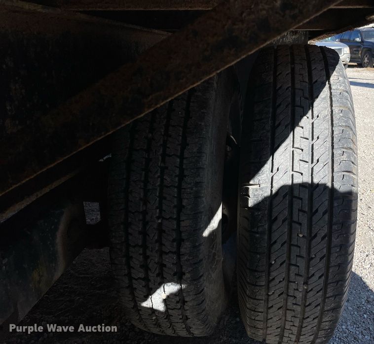 image for item DP0221 2006 Trailerman  equipment trailer