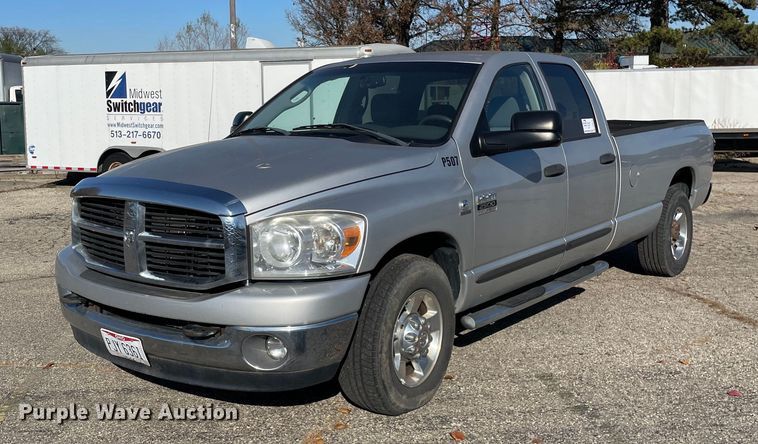 image for item DP0234 2007 Dodge Ram 3500  Quad Cab pickup truck