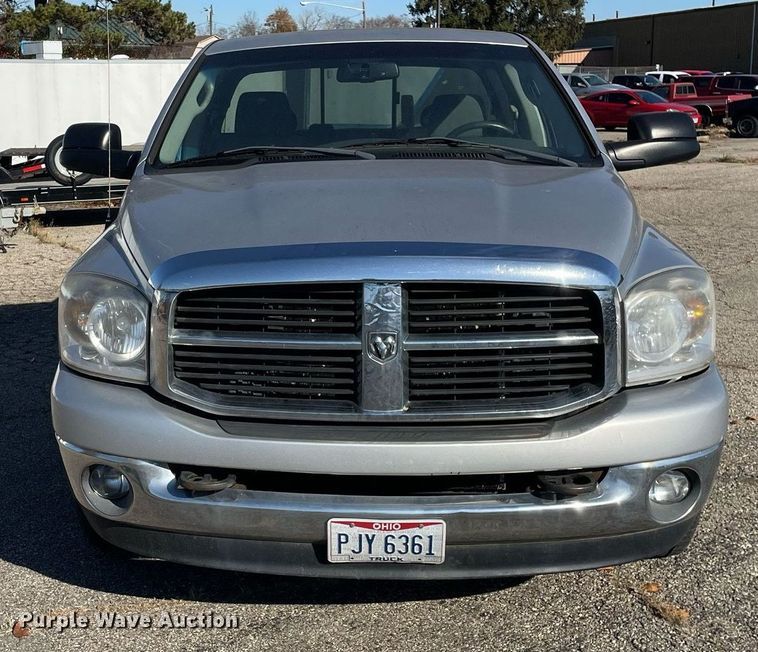 image for item DP0234 2007 Dodge Ram 3500  Quad Cab pickup truck