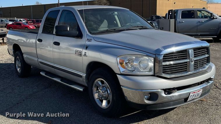 image for item DP0234 2007 Dodge Ram 3500  Quad Cab pickup truck