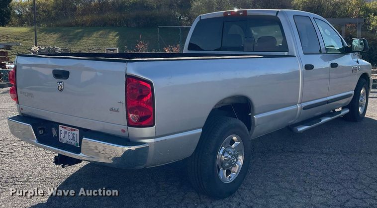 image for item DP0234 2007 Dodge Ram 3500  Quad Cab pickup truck