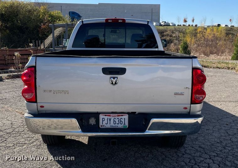 image for item DP0234 2007 Dodge Ram 3500  Quad Cab pickup truck