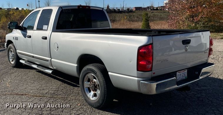 image for item DP0234 2007 Dodge Ram 3500  Quad Cab pickup truck