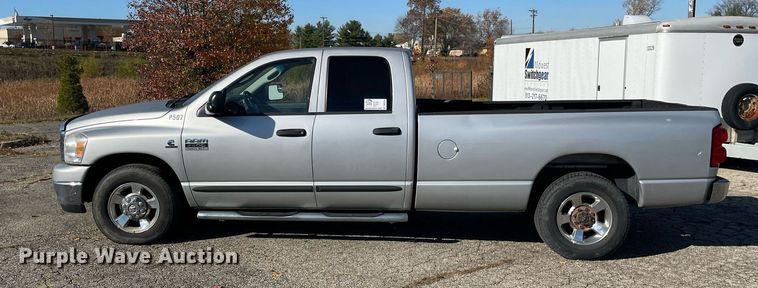 image for item DP0234 2007 Dodge Ram 3500  Quad Cab pickup truck
