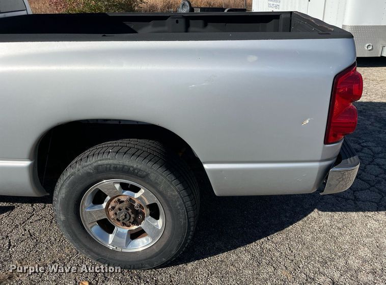 image for item DP0234 2007 Dodge Ram 3500  Quad Cab pickup truck