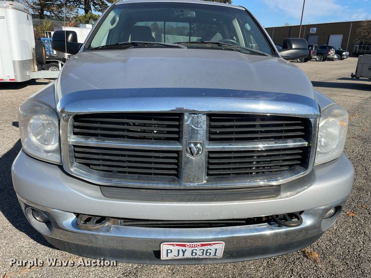 image for item DP0234 2007 Dodge Ram 3500  Quad Cab pickup truck