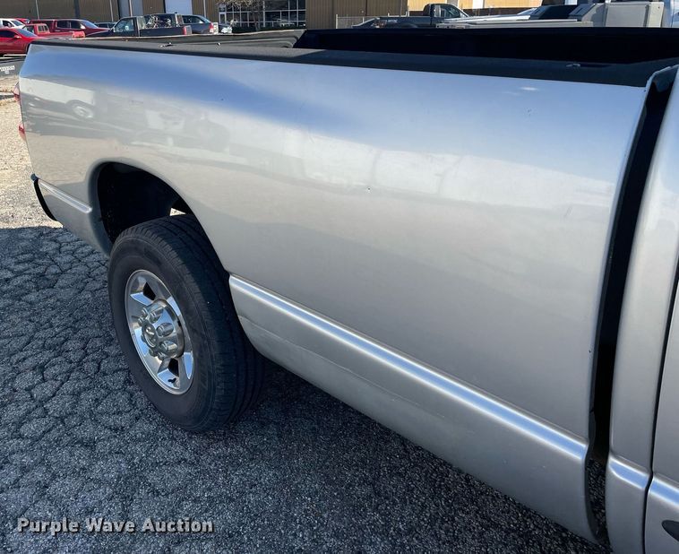 image for item DP0234 2007 Dodge Ram 3500  Quad Cab pickup truck