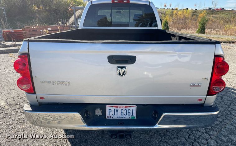 image for item DP0234 2007 Dodge Ram 3500  Quad Cab pickup truck