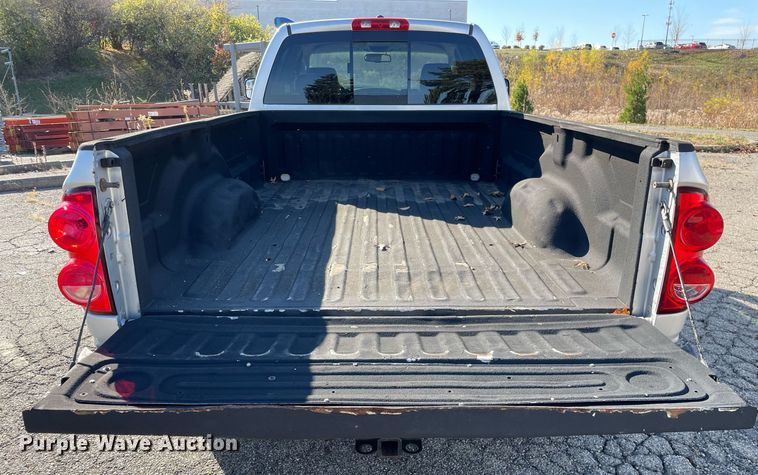 image for item DP0234 2007 Dodge Ram 3500  Quad Cab pickup truck