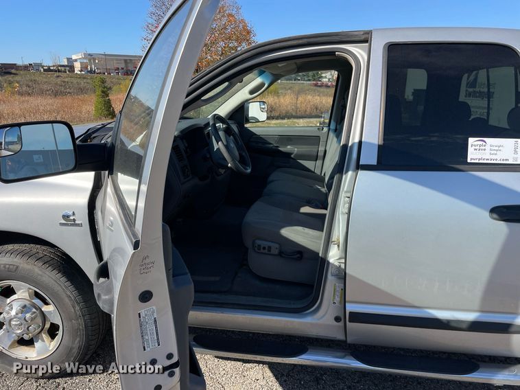 image for item DP0234 2007 Dodge Ram 3500  Quad Cab pickup truck