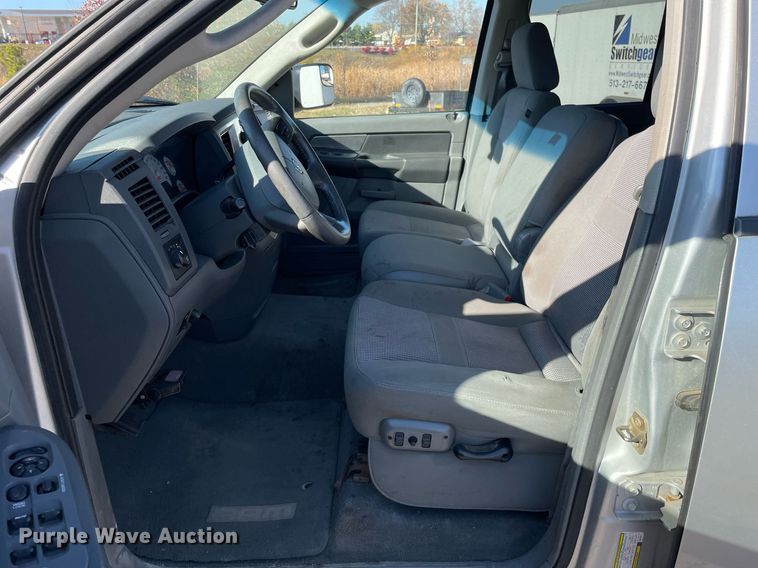 image for item DP0234 2007 Dodge Ram 3500  Quad Cab pickup truck