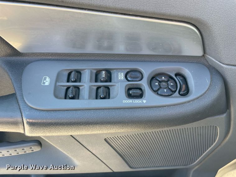 image for item DP0234 2007 Dodge Ram 3500  Quad Cab pickup truck