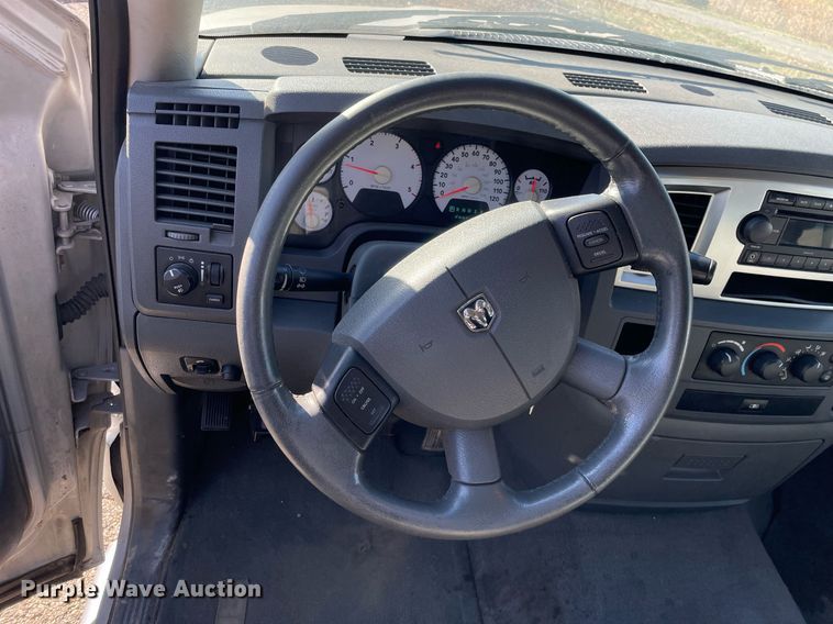 image for item DP0234 2007 Dodge Ram 3500  Quad Cab pickup truck