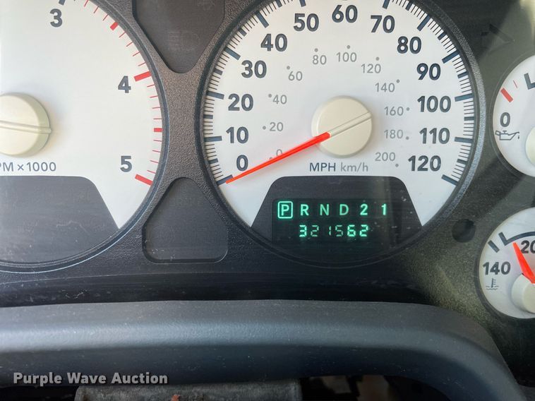 image for item DP0234 2007 Dodge Ram 3500  Quad Cab pickup truck