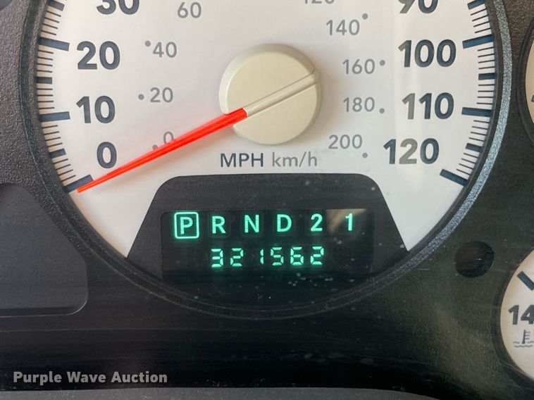 image for item DP0234 2007 Dodge Ram 3500  Quad Cab pickup truck