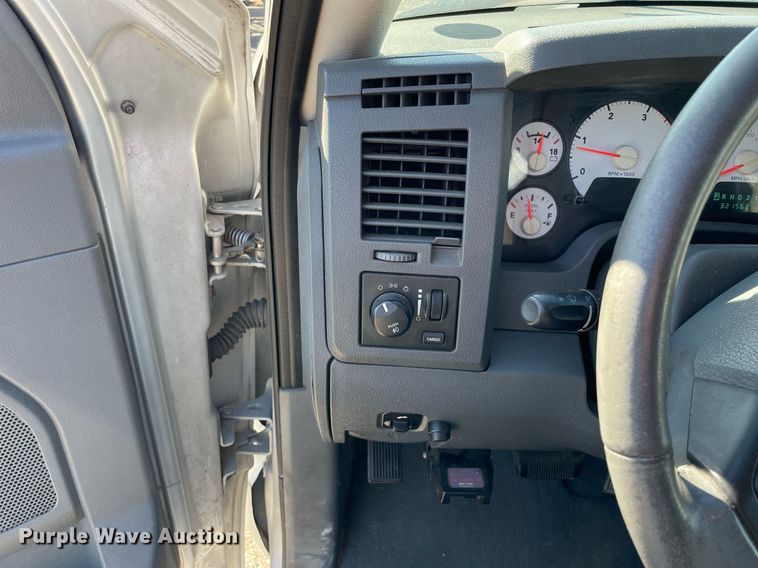 image for item DP0234 2007 Dodge Ram 3500  Quad Cab pickup truck