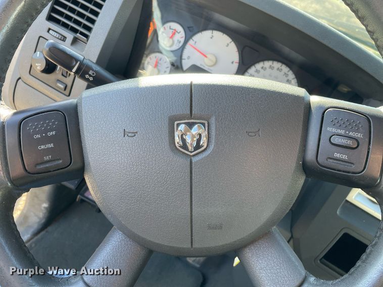 image for item DP0234 2007 Dodge Ram 3500  Quad Cab pickup truck