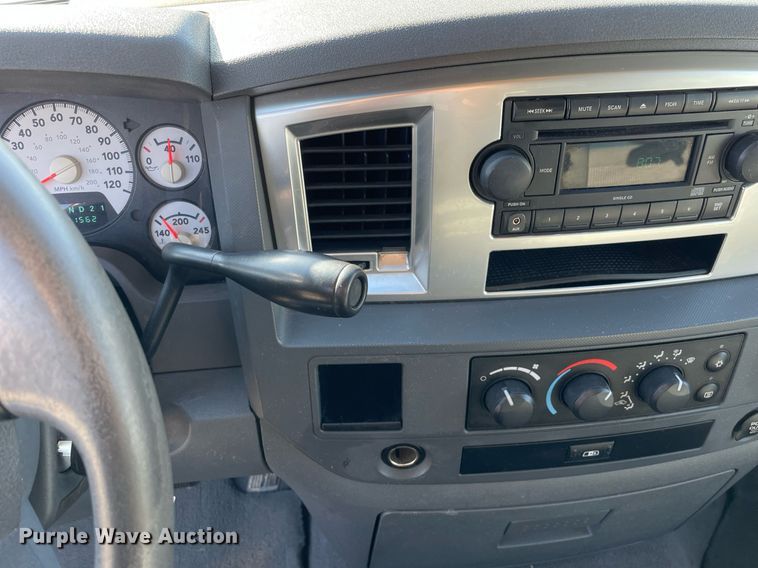 image for item DP0234 2007 Dodge Ram 3500  Quad Cab pickup truck