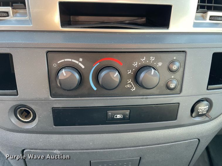 image for item DP0234 2007 Dodge Ram 3500  Quad Cab pickup truck