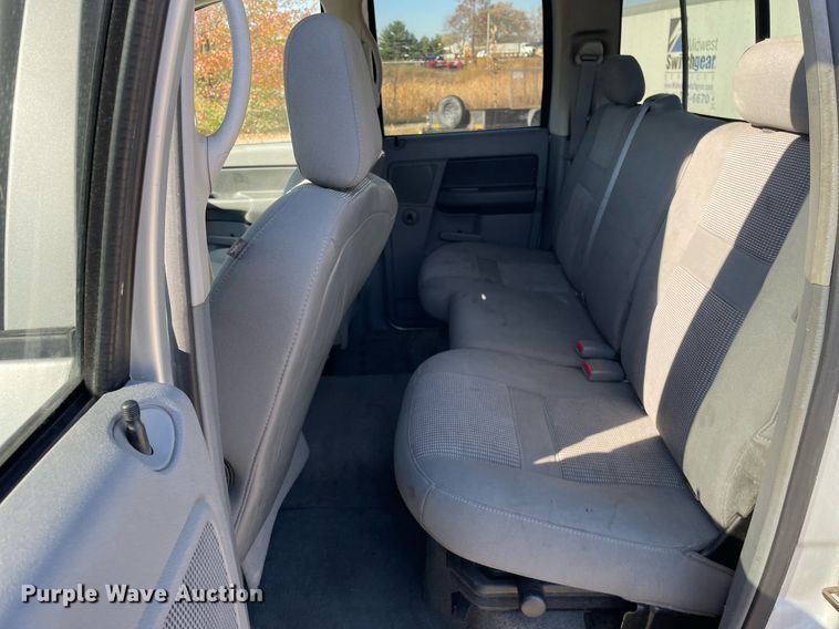 image for item DP0234 2007 Dodge Ram 3500  Quad Cab pickup truck