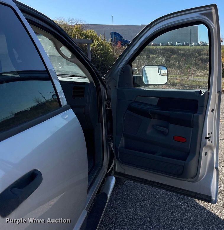 image for item DP0234 2007 Dodge Ram 3500  Quad Cab pickup truck