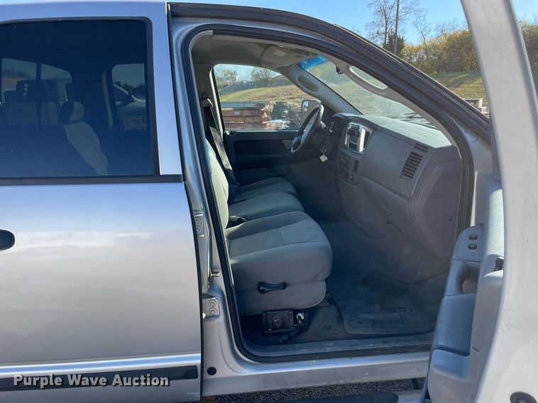 image for item DP0234 2007 Dodge Ram 3500  Quad Cab pickup truck