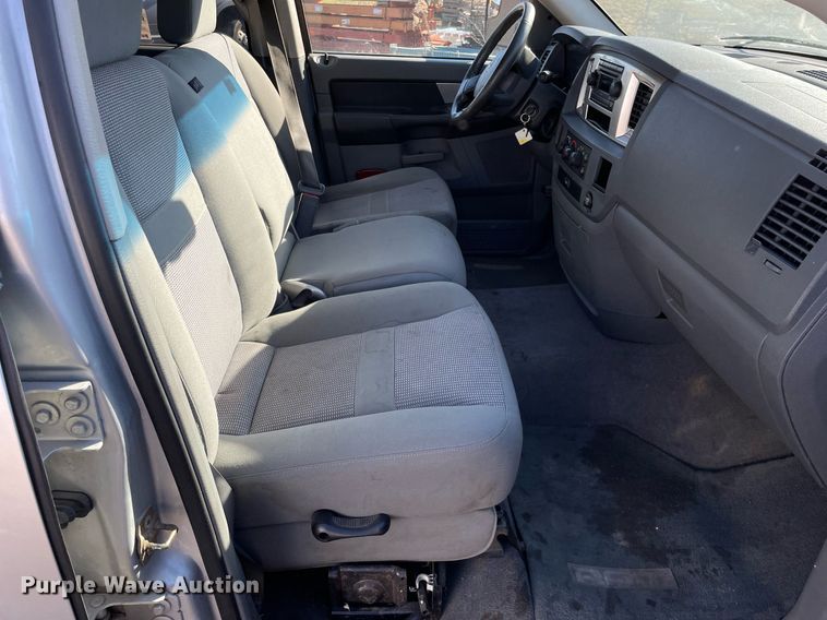 image for item DP0234 2007 Dodge Ram 3500  Quad Cab pickup truck