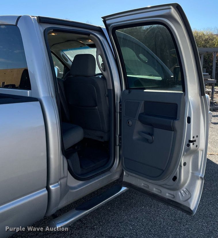 image for item DP0234 2007 Dodge Ram 3500  Quad Cab pickup truck