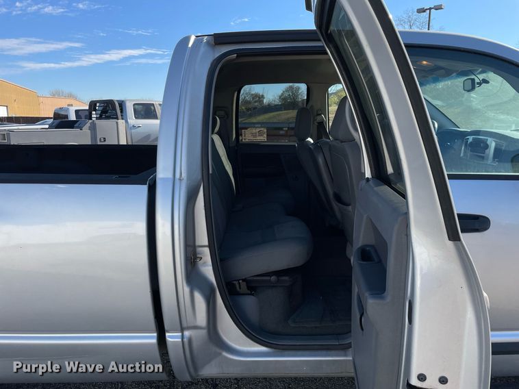 image for item DP0234 2007 Dodge Ram 3500  Quad Cab pickup truck