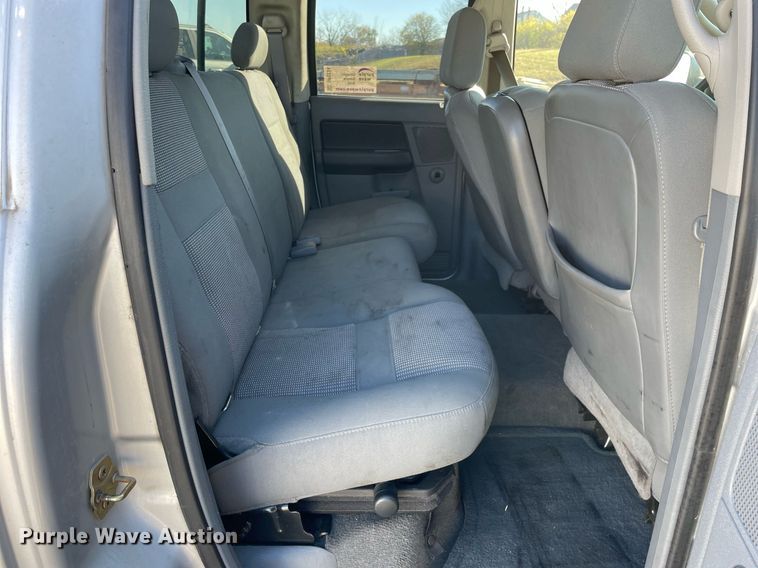 image for item DP0234 2007 Dodge Ram 3500  Quad Cab pickup truck