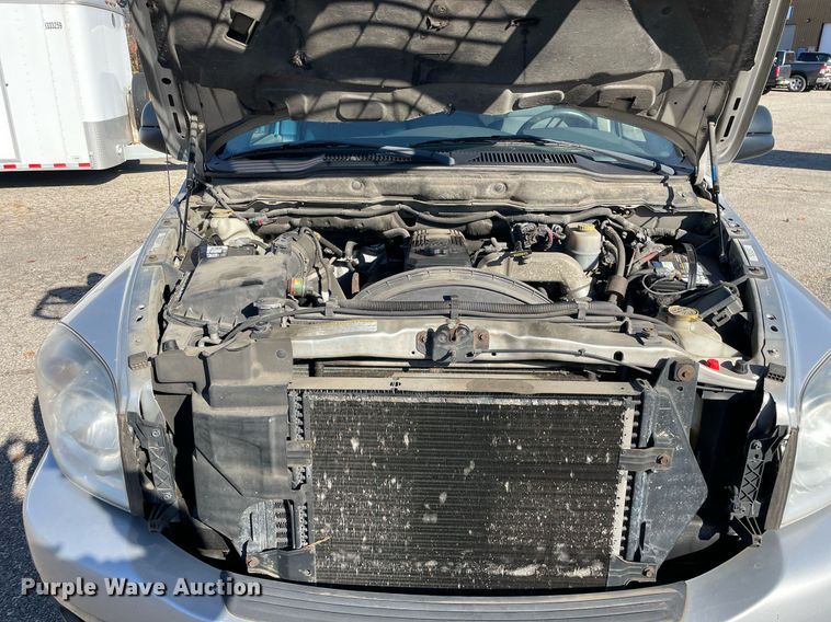 image for item DP0234 2007 Dodge Ram 3500  Quad Cab pickup truck