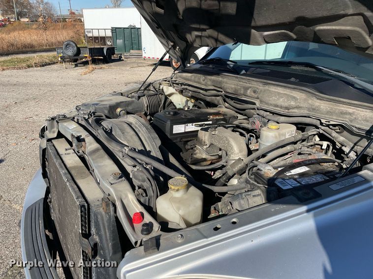 image for item DP0234 2007 Dodge Ram 3500  Quad Cab pickup truck