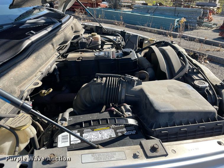 image for item DP0234 2007 Dodge Ram 3500  Quad Cab pickup truck