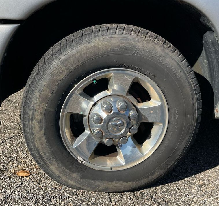 image for item DP0234 2007 Dodge Ram 3500  Quad Cab pickup truck