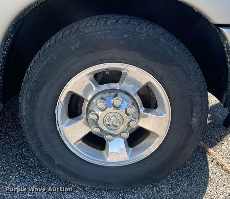 image for item DP0234 2007 Dodge Ram 3500  Quad Cab pickup truck