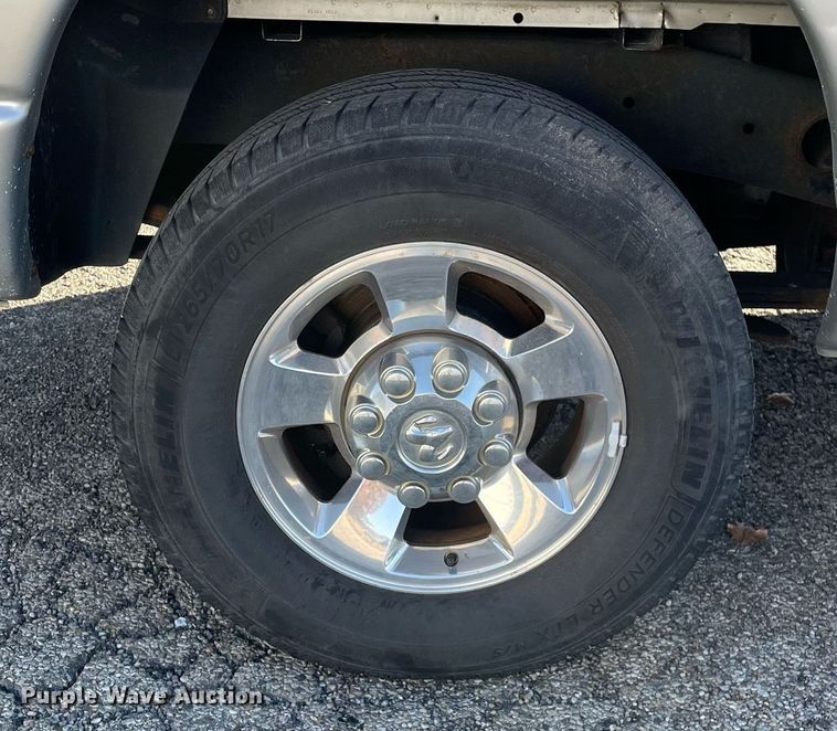 image for item DP0234 2007 Dodge Ram 3500  Quad Cab pickup truck