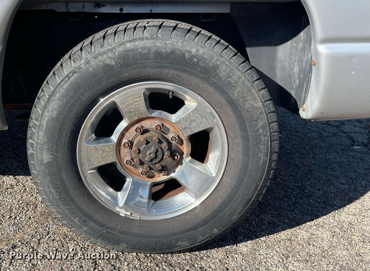 image for item DP0234 2007 Dodge Ram 3500  Quad Cab pickup truck