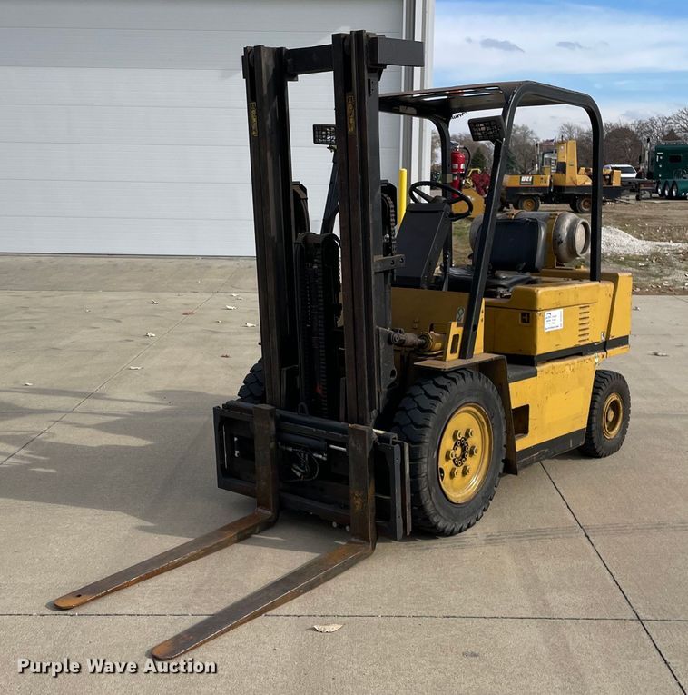 image for item DP0237 Caterpillar V50DSA  forklift