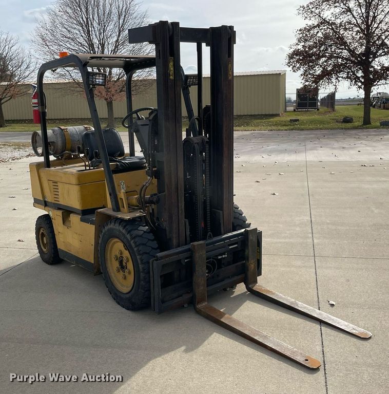 image for item DP0237 Caterpillar V50DSA  forklift