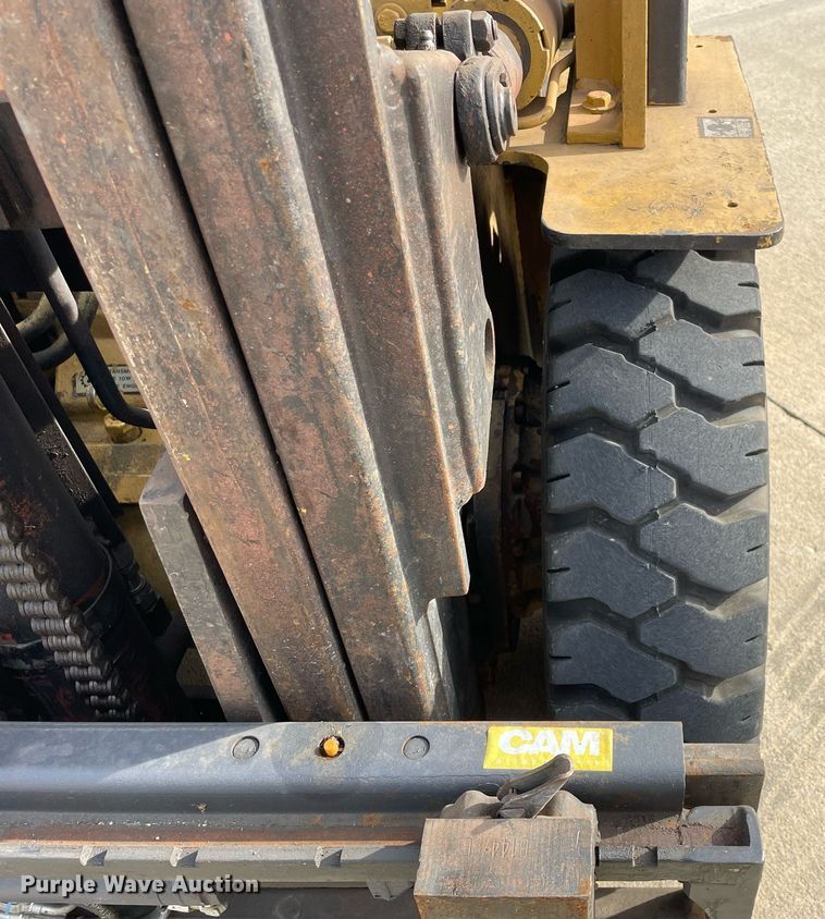 image for item DP0237 Caterpillar V50DSA  forklift