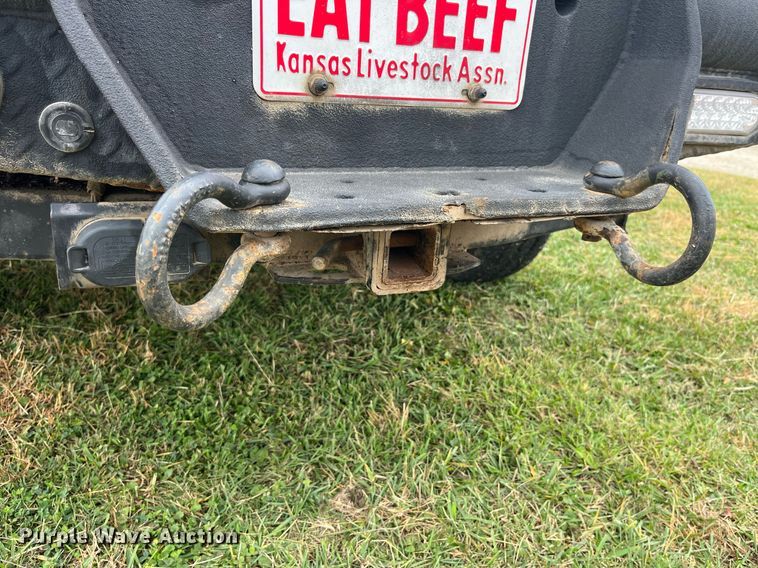 image for item DP2136 2012 Ford F350 Super Duty Lariat  Crew Cab pickup truck