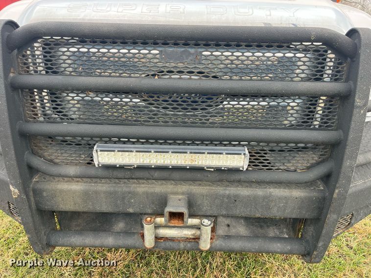 image for item DP2136 2012 Ford F350 Super Duty Lariat  Crew Cab pickup truck